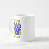 Maestreの紋章付き外衣 コーヒーマグカップ (正面左)