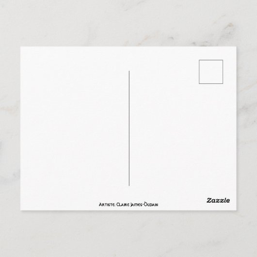 Maet/Nemesis ポストカード (裏面)