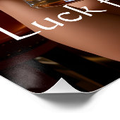 Maeve in Emerald Corset Irish Pub St Patrick's Day ポスター (コーナー)