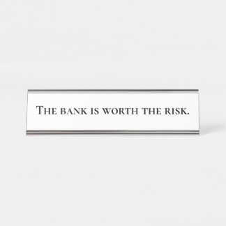 Maeve’s Note – Desk Nameplate デスクネームプレート