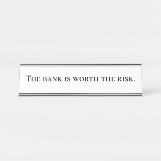 Maeve’s Note – Desk Nameplate デスクネームプレート (正面)