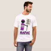 MAFACのTシャツ Tシャツ (正面フル)
