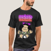 Mafalda Mafalda Mafalda Classic T-Shirt Tシャツ (正面)