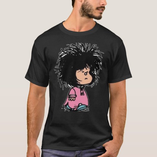 Mafalda Quino Classic T-Shirt Tシャツ (正面)