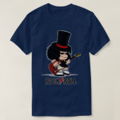 Mafalda Rockera Tシャツ (デザイン正面)