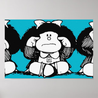 mafalda x ポスター