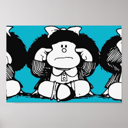 mafalda x ポスター (正面)