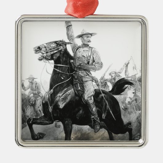 Mafekingの擁護者 メタルオーナメント (正面)