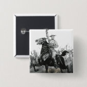 Mafekingの擁護者 缶バッジ (正面&裏面)