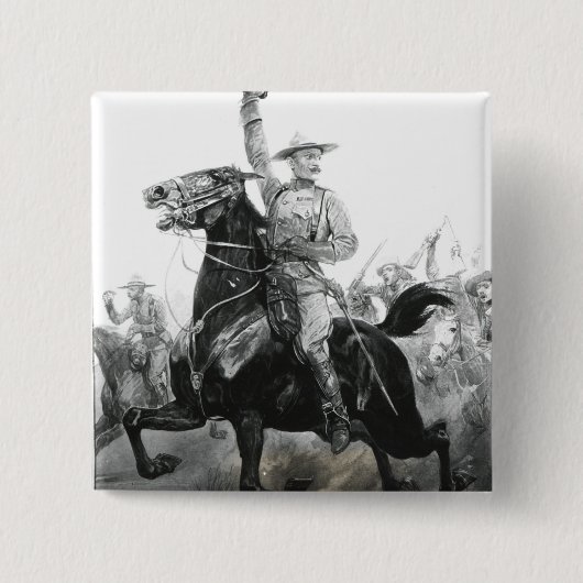 Mafekingの擁護者 缶バッジ (正面)