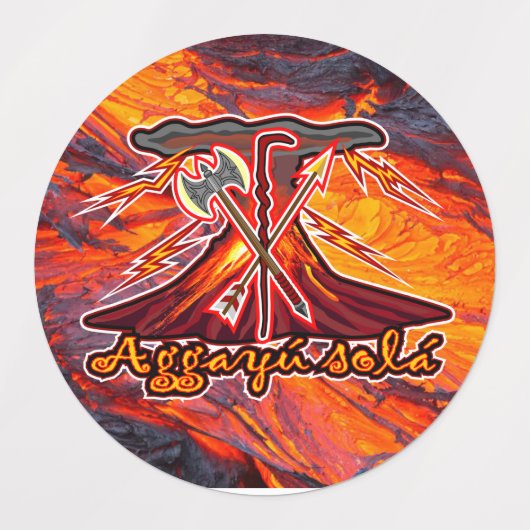 Maferefun Aggayú Solá ラベル (デザイン2)