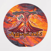 Maferefun Aggayú Solá ラベル (デザイン1)