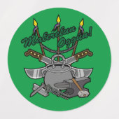 Maferefun Oggún ラベル (デザイン1)