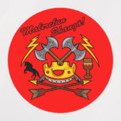 Maferefun Shangó ラベル (デザイン2)