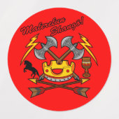 Maferefun Shangó ラベル (デザイン1)