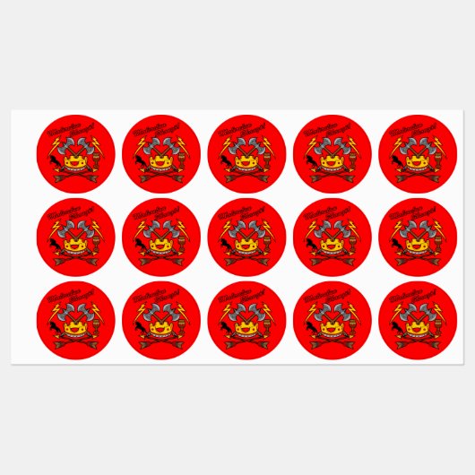 Maferefun Shangó ラベル (シート)