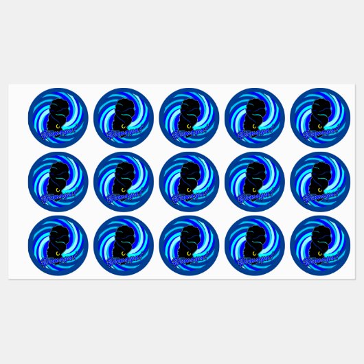 Maferefun Yemaya ラベル (シート)