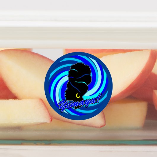 Maferefun Yemaya ラベル (貼付)