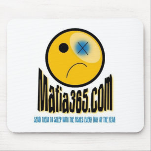 Mafia365.comのマウスパッド マウスパッド