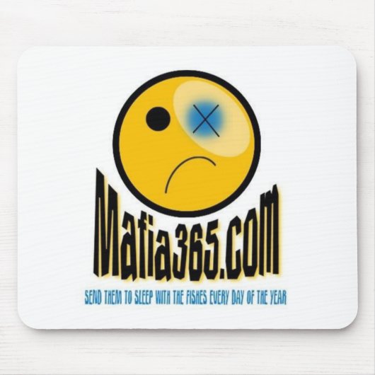 Mafia365.comのマウスパッド マウスパッド (正面)