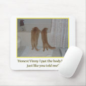 Mafia Cats Humor マウスパッド (マウス)