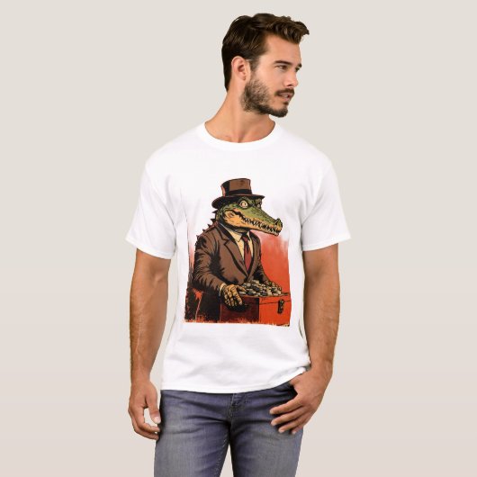 MAFIA CROCODILE BOSS TEE Tシャツ (正面フル)