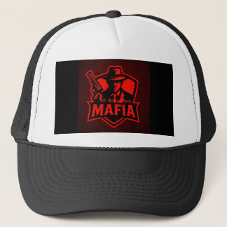 mafia logo キャップ