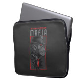 Mafia Monkey Smoking Cigar Graphic | Japan ラップトップスリーブ (正面左)