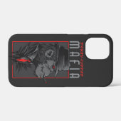 Mafia Monkey Smoking Cigar Graphic | Japan Case-Mate iPhoneケース (裏面 (横))