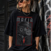 Mafia Monkey Smoking Cigar Graphic T-Shirt | Japan パーカ