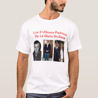 mafia siciliana tシャツ