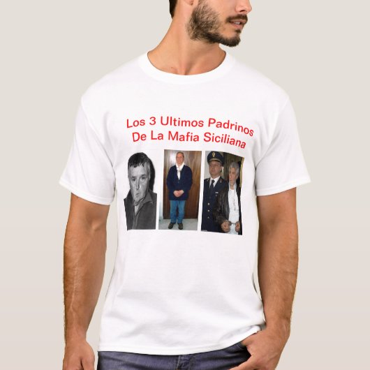 mafia siciliana tシャツ (正面)