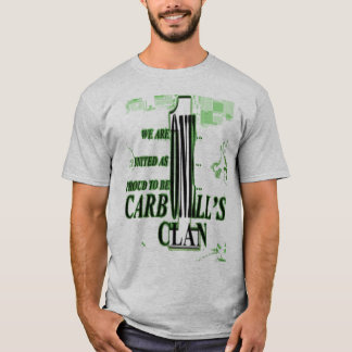 Mafiamilia Carbonell clan shirt Tシャツ