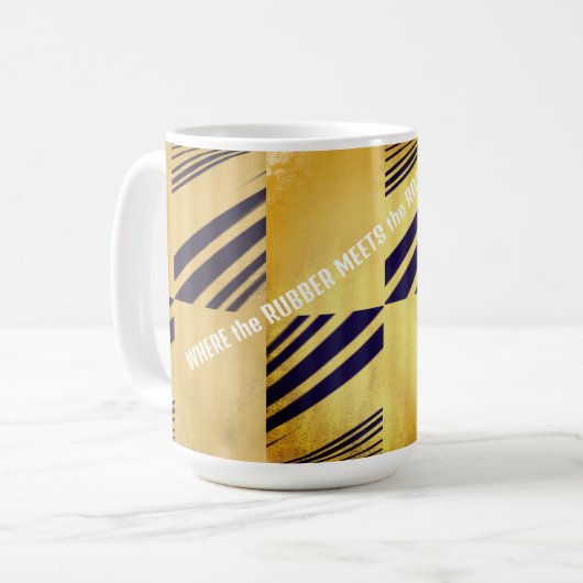 Magのための道路の旅と他のすべて コーヒーマグカップ (正面左)