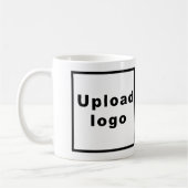 Magのビジネスロゴ コーヒーマグカップ (左)