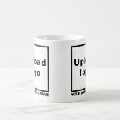 Magの会社名とロゴ コーヒーマグカップ (中央)