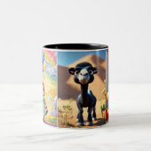 magデザイン ツートーンマグカップ (中央)