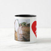 Mag写真を使用しているユーザーのみ マグカップ (中央)