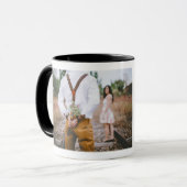 Mag写真を使用しているユーザーのみ マグカップ (正面左)