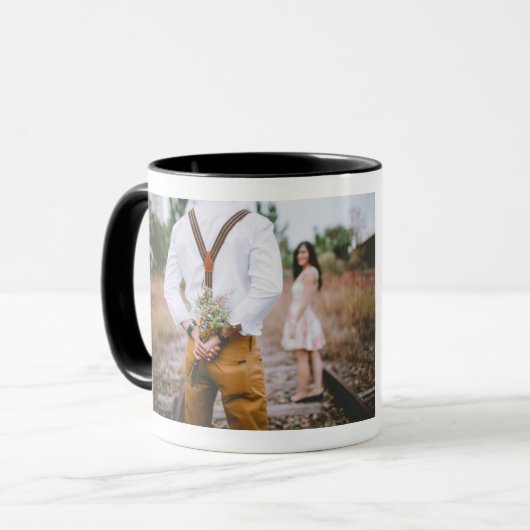 Mag写真を使用しているユーザーのみ マグカップ (正面左)