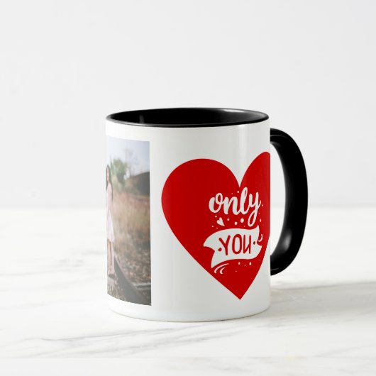 Mag写真を使用しているユーザーのみ マグカップ (正面右)