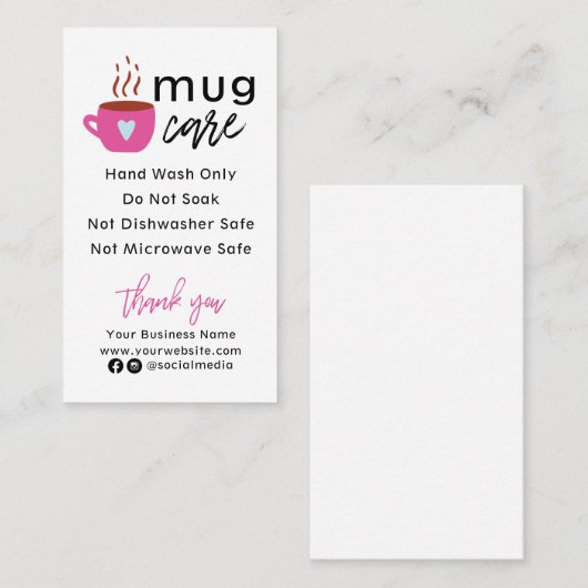 MAG指示気に名刺 名刺 (正面/裏面)