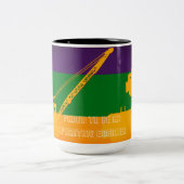 MAG誇りを持ったを運用するカラフルこと ツートーンマグカップ (中央)