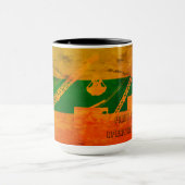 MAG誇りを持ったを運用するカラフルこと マグカップ (中央)