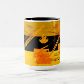 MAG誇りを持ったを運用するカラフルこと マグカップ (中央)