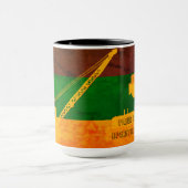 MAG誇りを持ったを運用するカラフルこと マグカップ (中央)