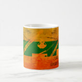 MAG誇りを持ったを運用するカラフルこと モーフィングマグカップ (中央)