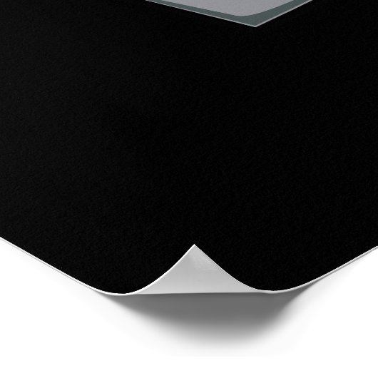 Mag-おたくおもしろいおたくマグネットプンダークBG ポスター (角)