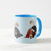 Mag ：パピー・ラブ マグカップ (正面右)