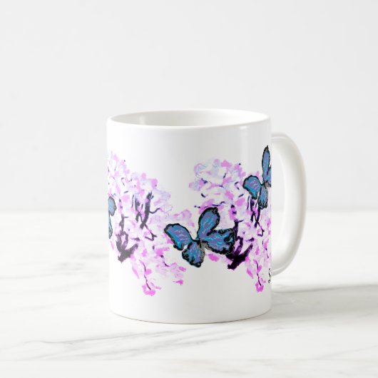 Mag ：人生 コーヒーマグカップ (正面右)